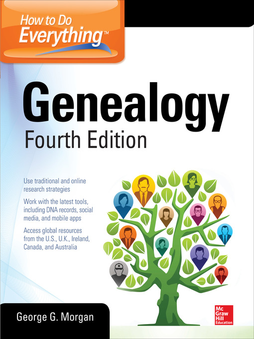 Title details for Genealogy by George G. Morgan - Available